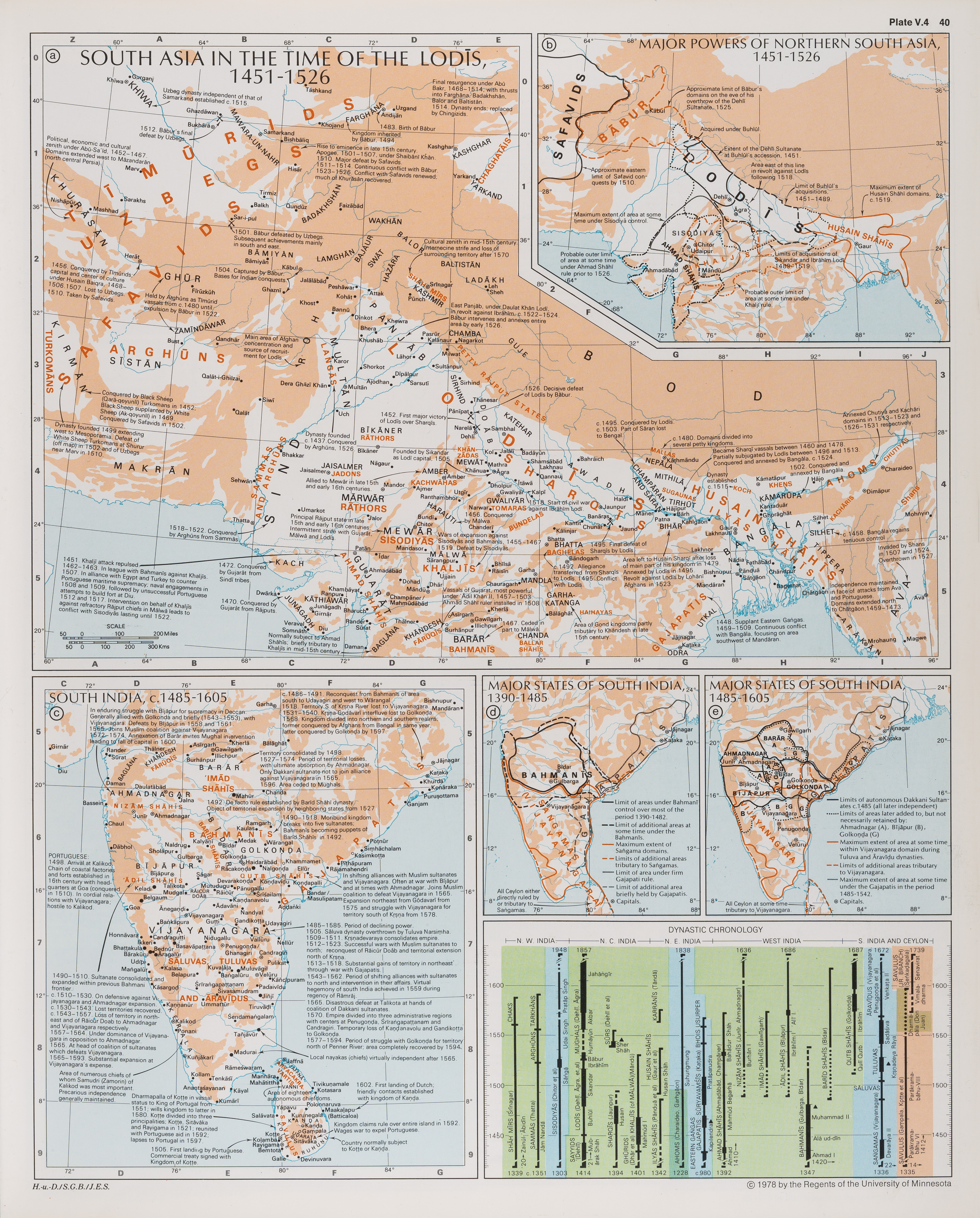 Lodis Map